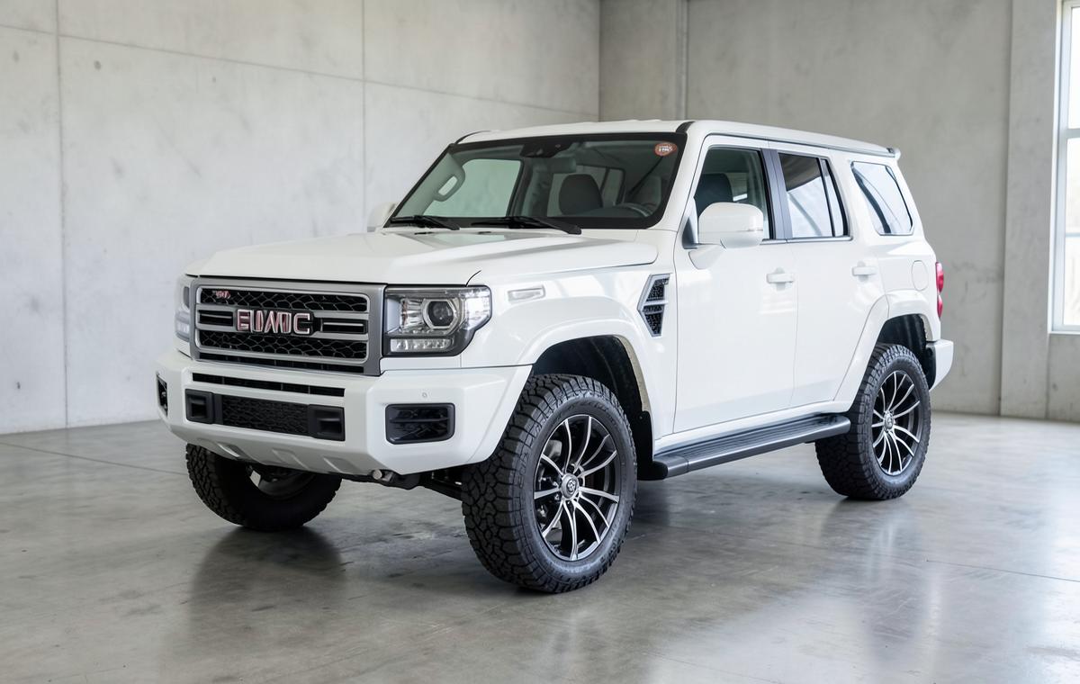 2024 Toyota Land Cruiser